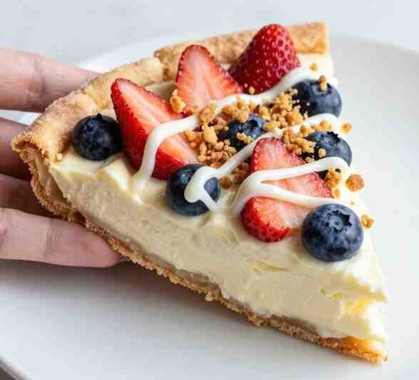 Bavarian Cream Pizza