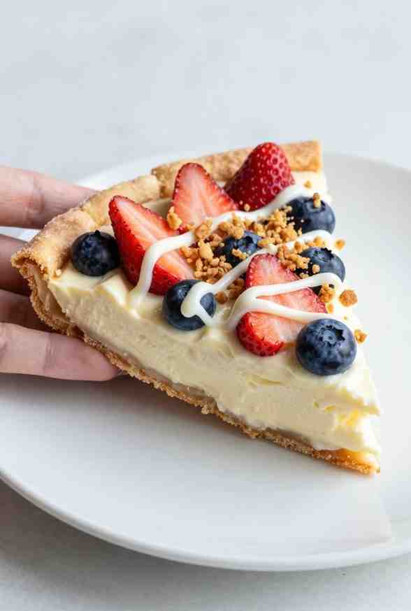 Bavarian Cream Pizza
