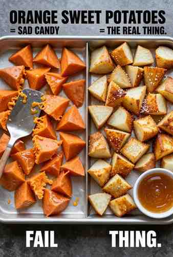 CAVA White Sweet Potatoes