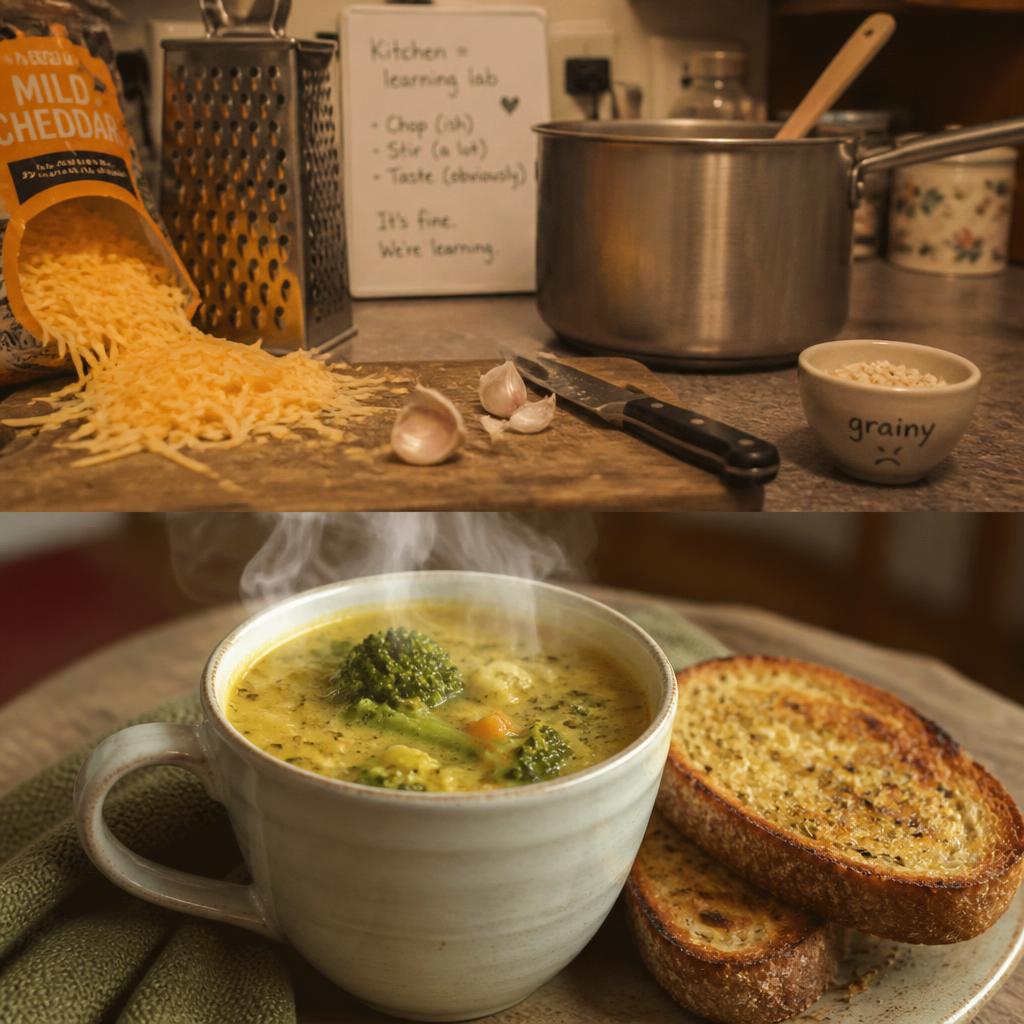 Broccoli Cheese Soup Recipe