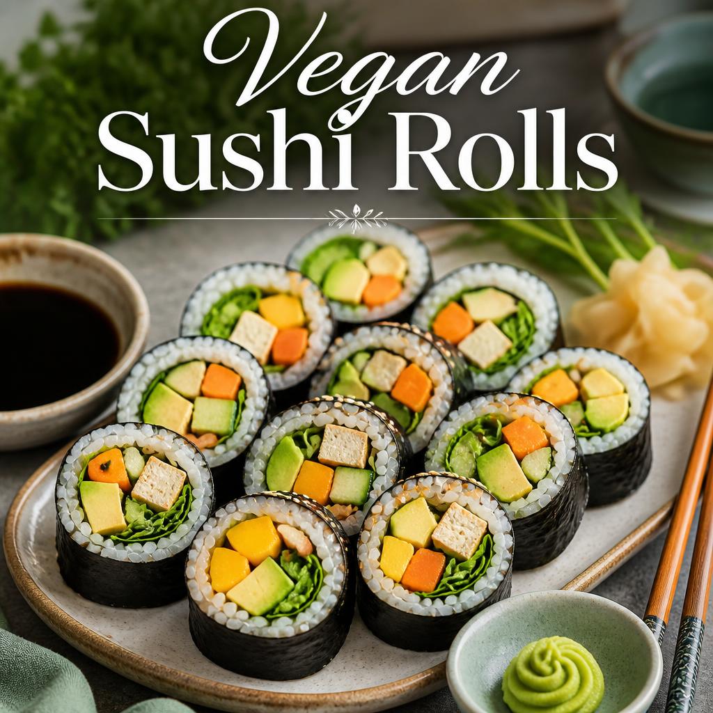 Vegan Sushi Rolls