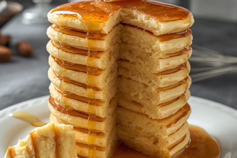 EXTRAL FLUFFY PANCAKE RECIPE