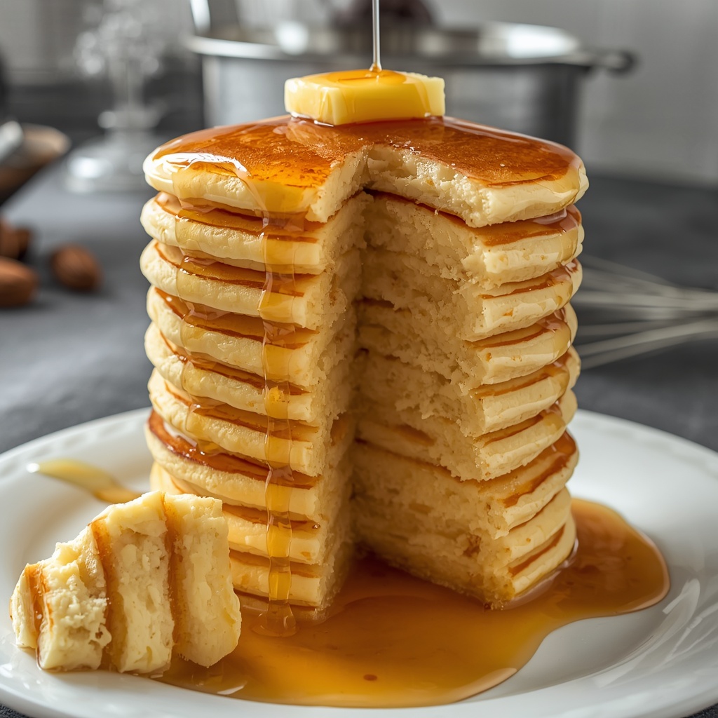 EXTRAL FLUFFY PANCAKE RECIPE