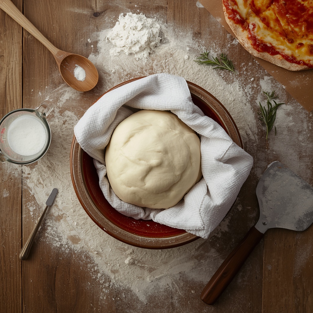 PIZZA DOUGH RECIPE
