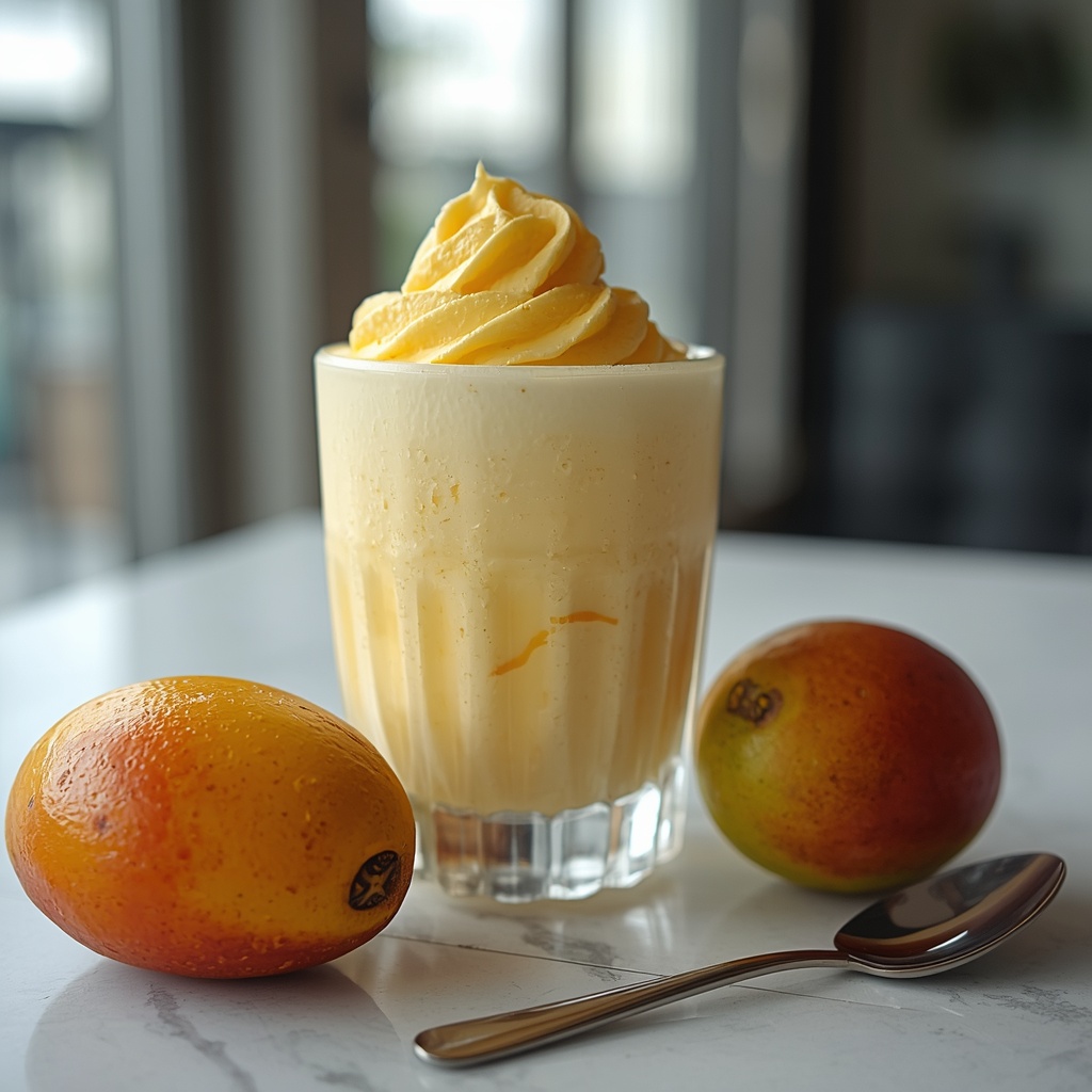 Mango Mousse