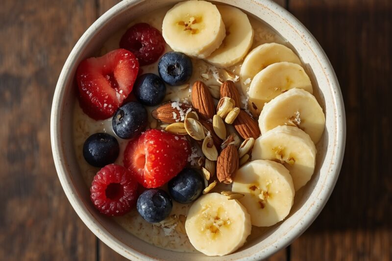 Oatmeal Breakfast Bowl