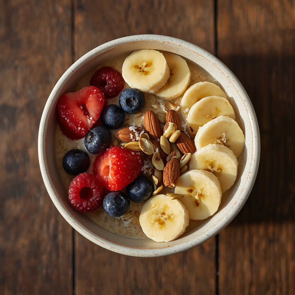 Oatmeal Breakfast Bowl