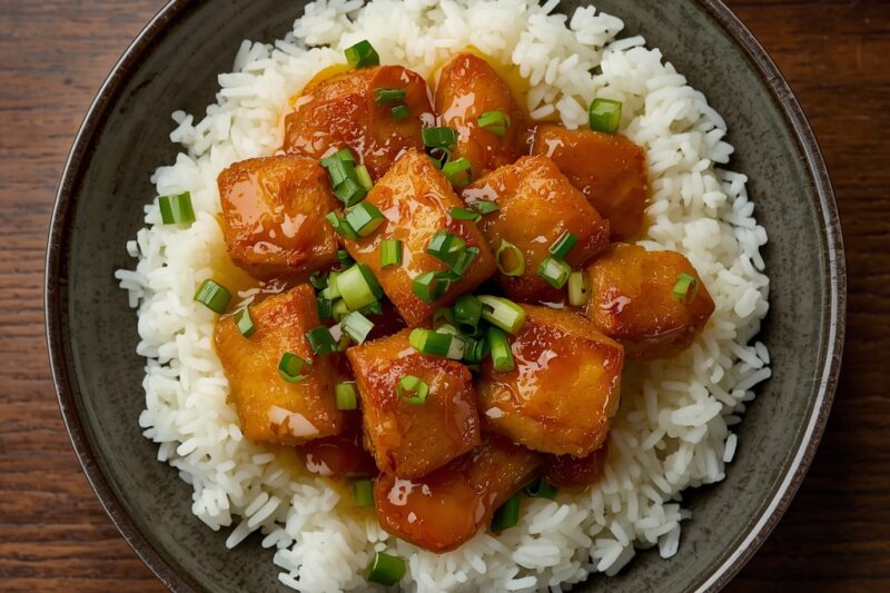 CHICKEN AND RICE