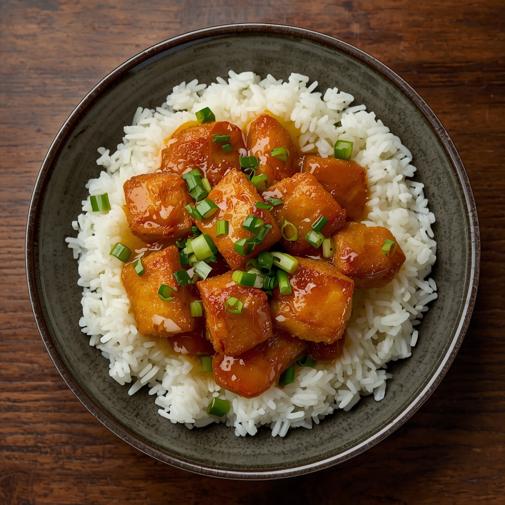 CHICKEN AND RICE