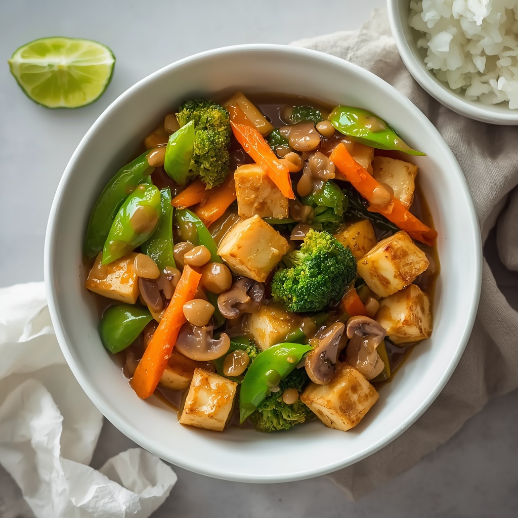 Tofu Stir Fry – The One Where I Finally Stopped Messing Up