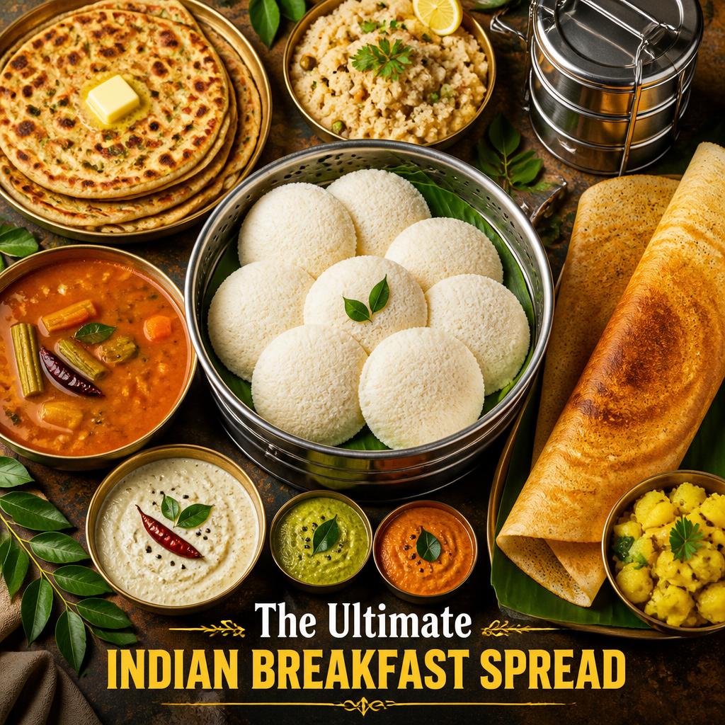 Irresistible Indian Breakfast Recipes