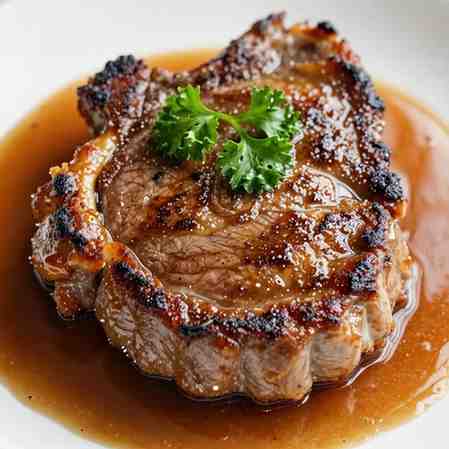 Perfect Pan-Fried Pork Chops Without Flour – Juicy & Tender