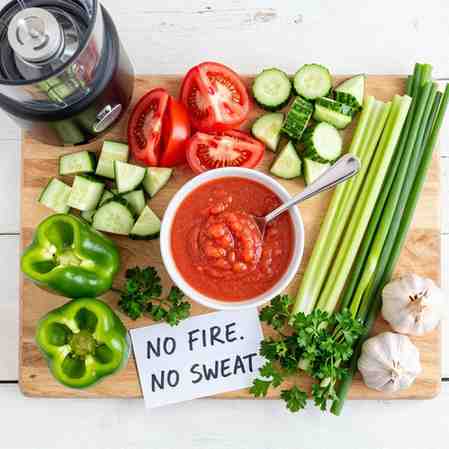 South Beach Diet Gazpacho