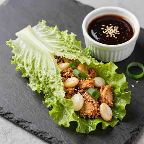CHICKEN LETTUCE WRAPS APPETIZER: PRICE, CALORIES, NUTRITION & ALLERGEN INFO