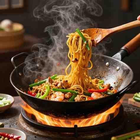 SINGAPORE STREET NOODLES: A CATERER'S GUIDE