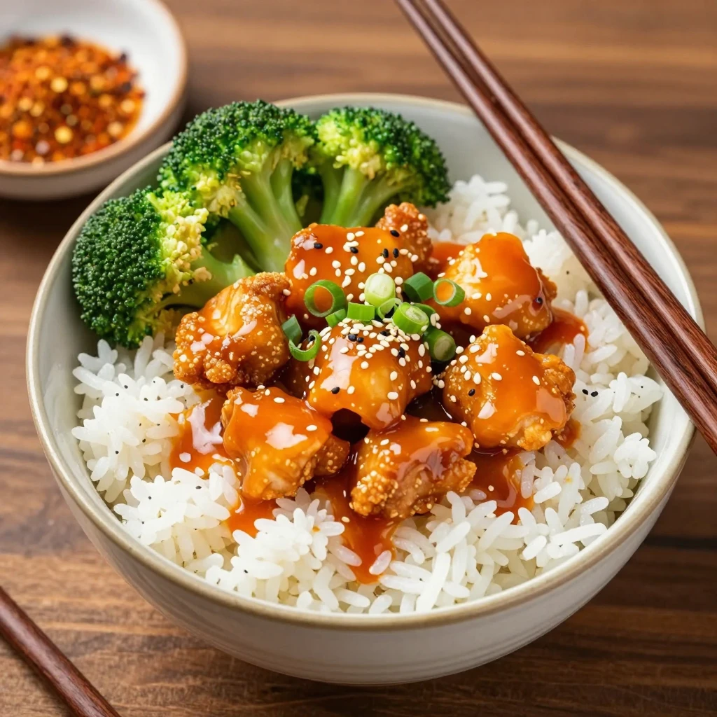 ORANGE CHICKEN BOWL: WHAT IT COSTS, HOW IT TASTES & NUTRITION BREAKDOWN