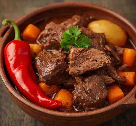 Refreshing Beef Stew Recipe