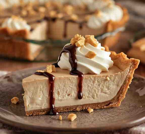 Peanut Butter Pie recipe