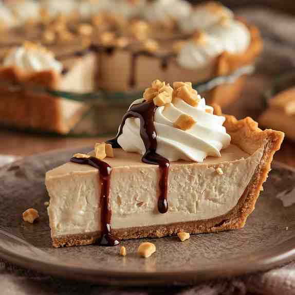 Peanut Butter Pie recipe