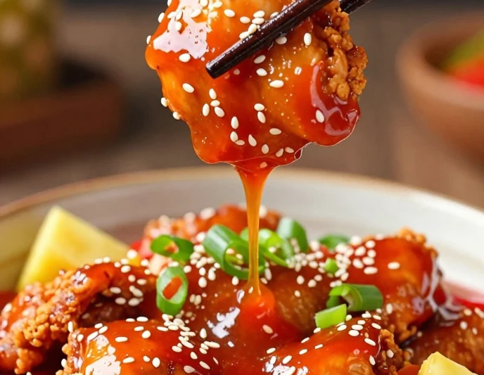 Sweet and Sour Chicken Entree to Enjoy the Nostalgia