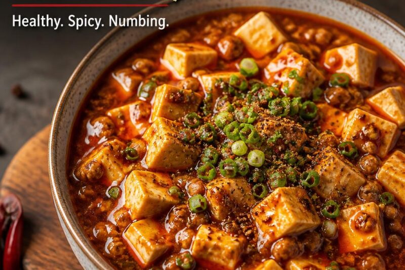 Ma Po Tofu Healthy? A Spicy & Nutritious Breakdown